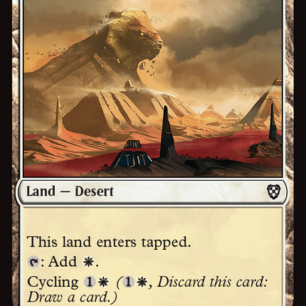 Desert of the True [Commander: Aetherdrift]