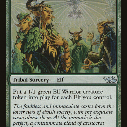 Elvish Promenade [Duel Decks: Elves vs. Goblins]