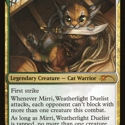Mirri, Weatherlight Duelist [Secret Lair Drop] Foil