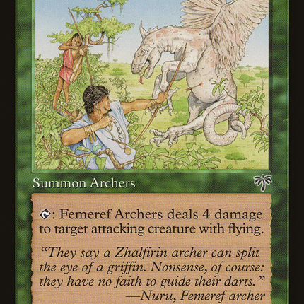 Femeref Archers [Mirage]
