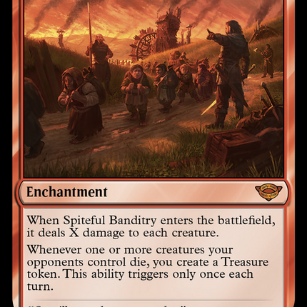 Spiteful Banditry [The Lord of the Rings: Tales of Middle-earth]