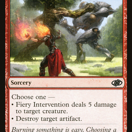 Fiery Intervention [Jumpstart 2022]