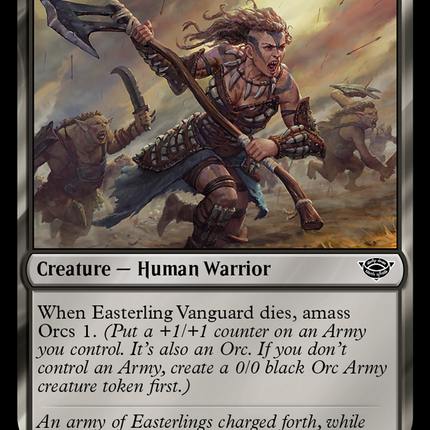 Easterling Vanguard [The Lord of the Rings: Tales of Middle-earth]