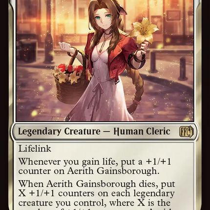 Aerith Gainsborough [FINAL FANTASY]