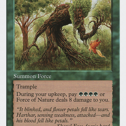 Force of Nature [Fifth Edition]