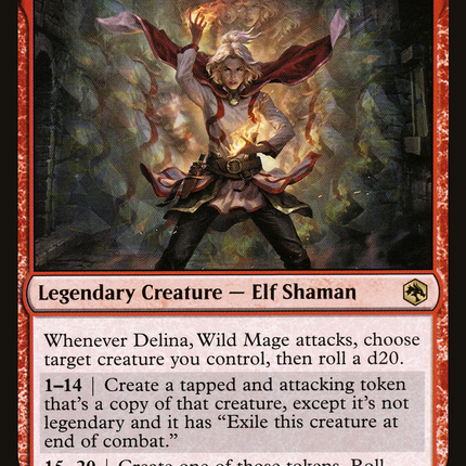 Delina, Wild Mage [Adventures in the Forgotten Realms]