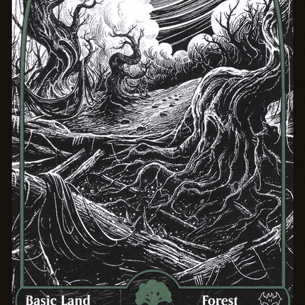 Forest (277) (Showcase) [Innistrad: Crimson Vow]