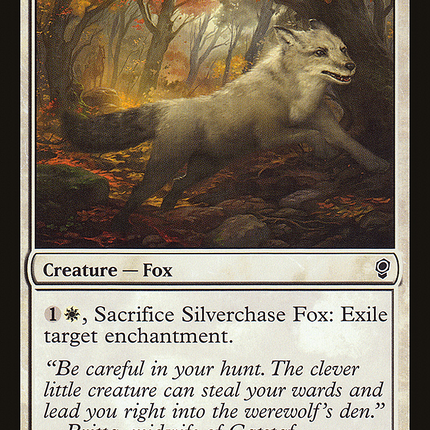 Silverchase Fox [Conspiracy]