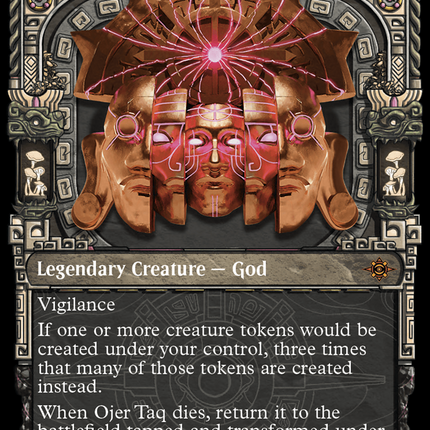 Ojer Taq, Deepest Foundation // Temple of Civilization (Showcase) [The Lost Caverns of Ixalan]