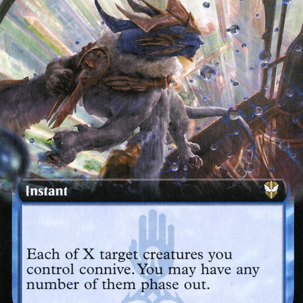 Change of Plans (Extended Art) [New Capenna Commander]