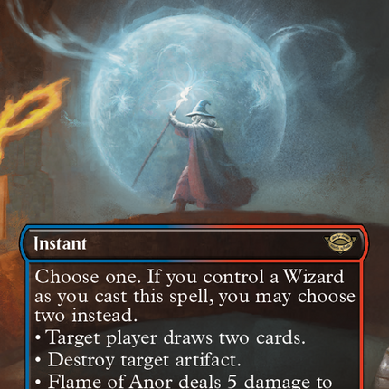 Flame of Anor (Borderless) [The Lord of the Rings: Tales of Middle-earth]