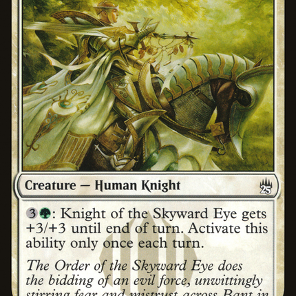 Knight of the Skyward Eye [The List]