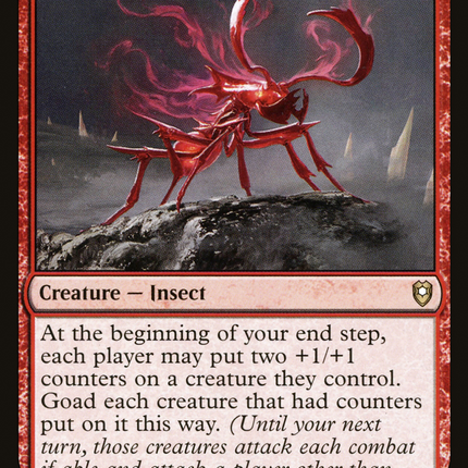 Agitator Ant [Commander Legends: Battle for Baldur's Gate]