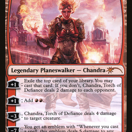 Chandra, Torch of Defiance [Pioneer Challenger Decks 2021]