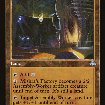 Mishra's Factory (Retro) [Dominaria Remastered]