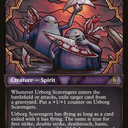 Urborg Scavengers (Showcase) [March of the Machine: The Aftermath]