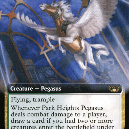 Park Heights Pegasus (Extended Art) [Streets of New Capenna]