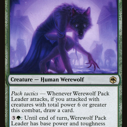 Werewolf Pack Leader [Adventures in the Forgotten Realms]