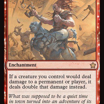 Gratuitous Violence [Foundations] Foil