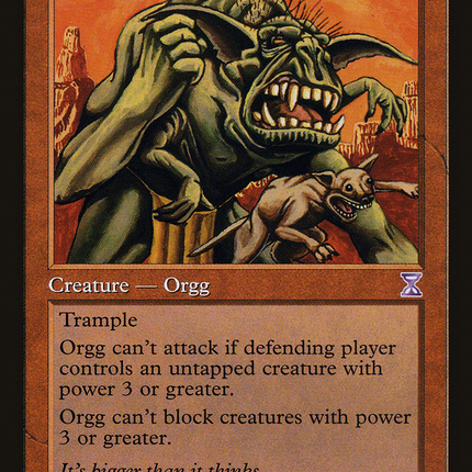 Orgg [Time Spiral Timeshifted]