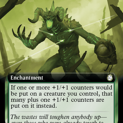 Hardened Scales (Extended Art) [Fallout] Surge Foil