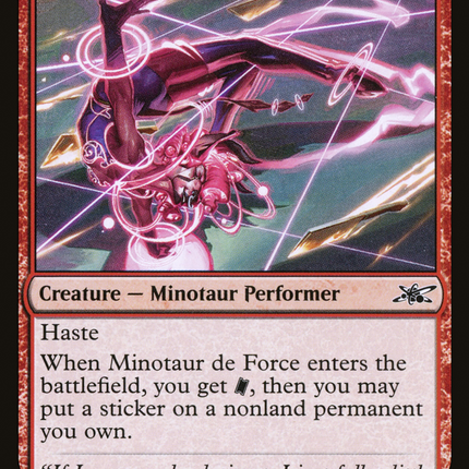 Minotaur de Force [Unfinity]