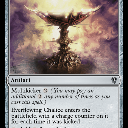Everflowing Chalice [Murders at Karlov Manor Commander]