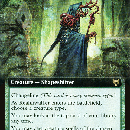 Realmwalker (Extended Art) [Kaldheim] Foil