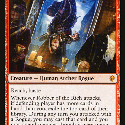 Robber of the Rich [Throne of Eldraine Promos]