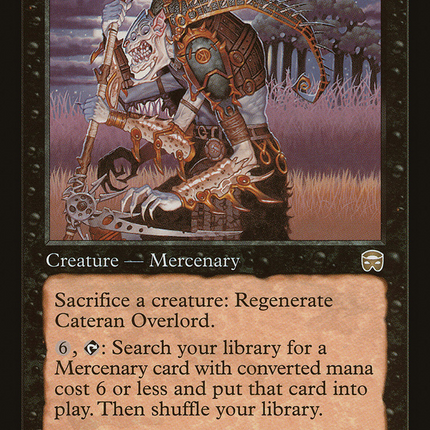 Cateran Overlord [Mercadian Masques]