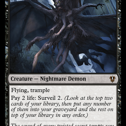 Doom Whisperer [Murders at Karlov Manor Commander]