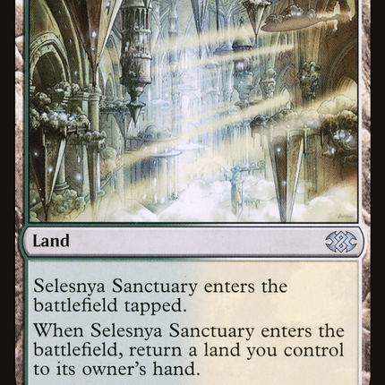 Selesnya Sanctuary [Double Masters 2022]