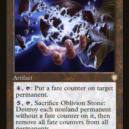 Oblivion Stone (Retro) [The Brothers' War Commander]