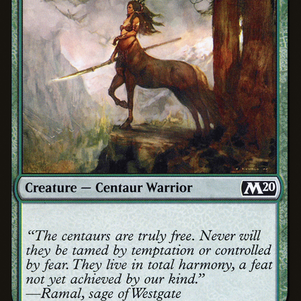 Centaur Courser [Core Set 2020]