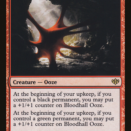 Bloodhall Ooze [Conflux]