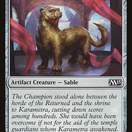 Bronze Sable [Magic 2015]