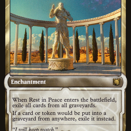 Rest in Peace [The List]