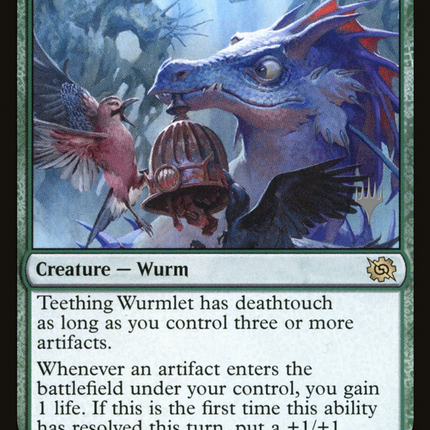 Teething Wurmlet [The Brothers' War Promos]