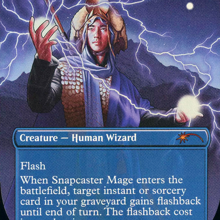 Snapcaster Mage (Borderless) [Regional Championship Qualifiers 2023]