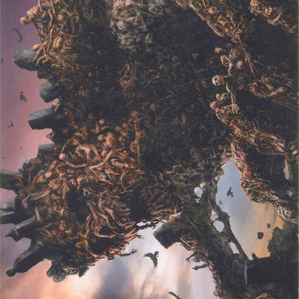 Hogaak, Arisen Necropolis // Hogaak, Arisen Necropolis (Borderless) [Modern Horizons Art Series]