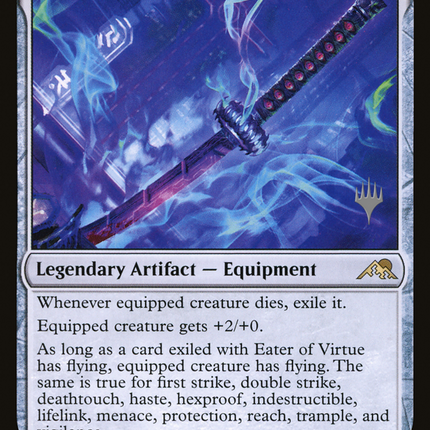 Eater of Virtue [Kamigawa: Neon Dynasty Promos]