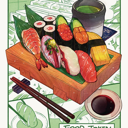 Food Token (2012) [Secret Lair Drop Series]