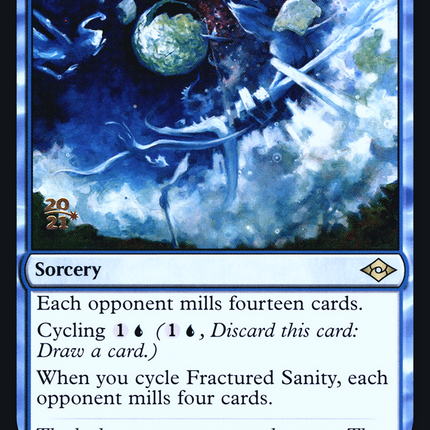 Fractured Sanity [Modern Horizons 2 Promos] Prerelease Foil