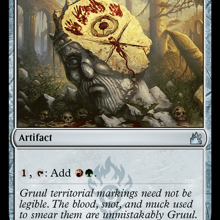 Gruul Signet [Ravnica Remastered]