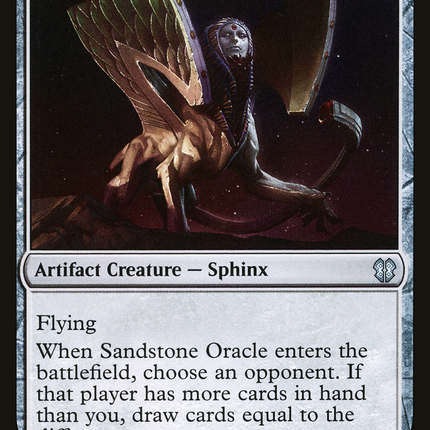 Sandstone Oracle [Zendikar Rising Commander]
