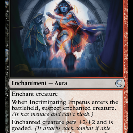 Incriminating Impetus [Ravnica: Clue Edition]