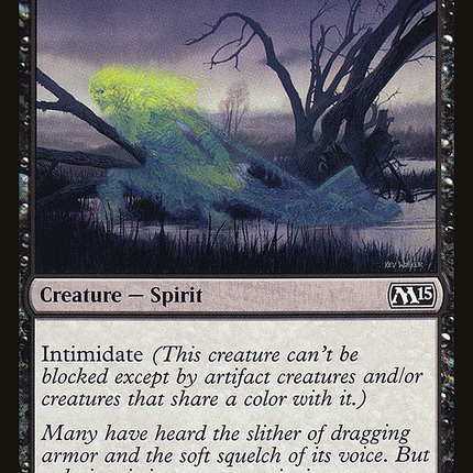 Accursed Spirit [The List]