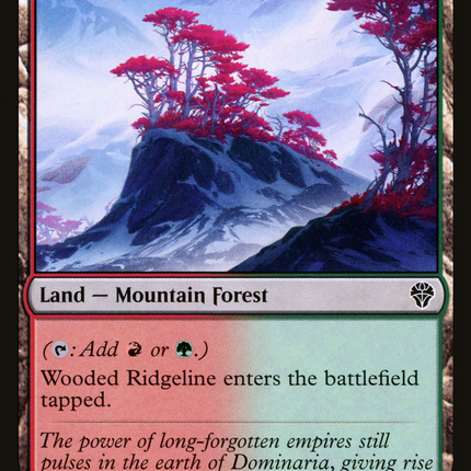 Wooded Ridgeline [Dominaria United]