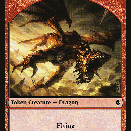 Dragon [Battle for Zendikar Tokens]