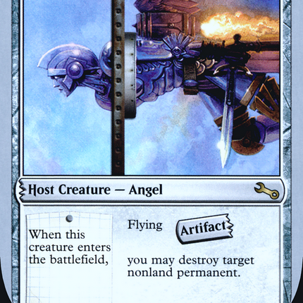 Angelic Rocket [The List (Unfinity Foil Edition)] Foil